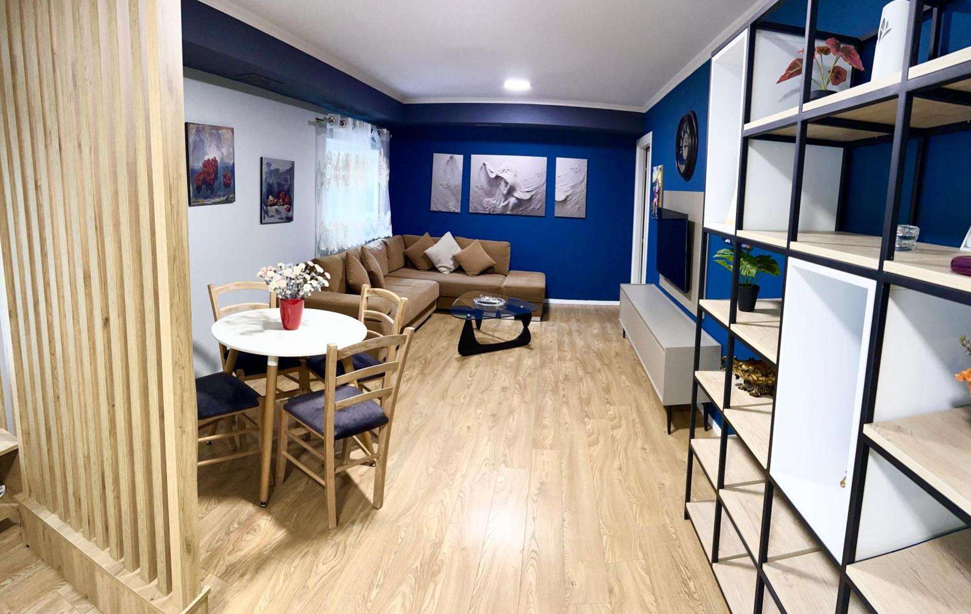 Genta Apartment "21 Dhjetori" 地拉那 外观 照片